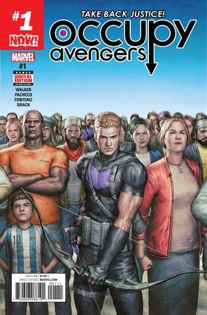 cover Occupy Avengers #1